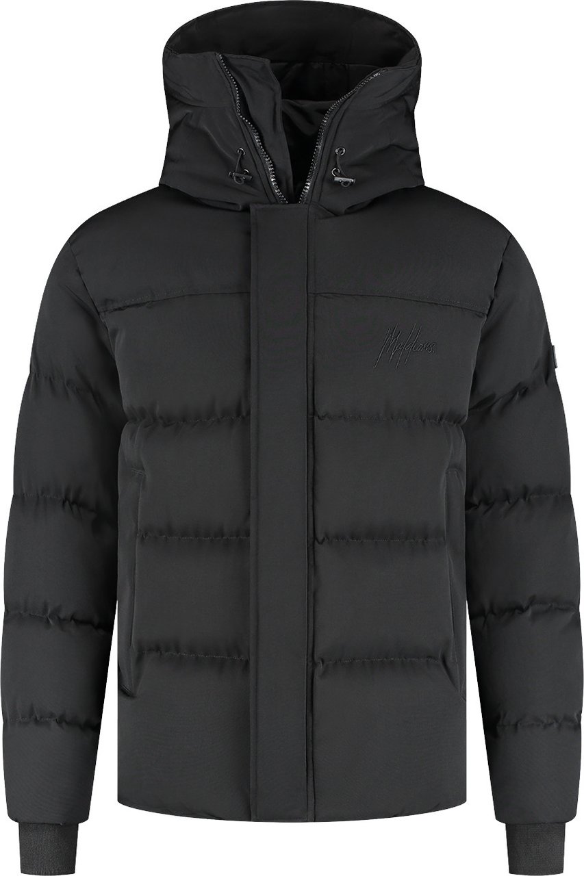 Malelions Malelions Men Porter Parka Zwart