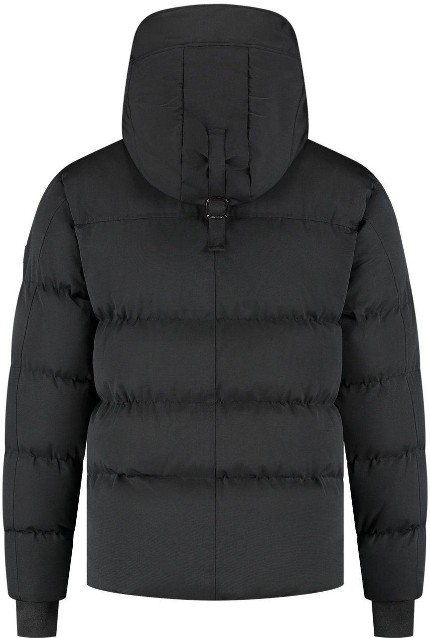 Malelions Malelions Men Porter Parka Zwart