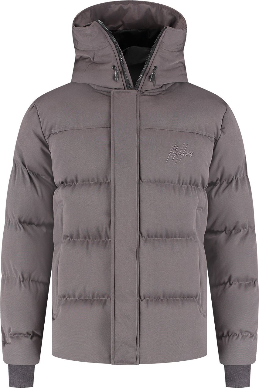 Malelions Malelions Men Porter Parka Bruin