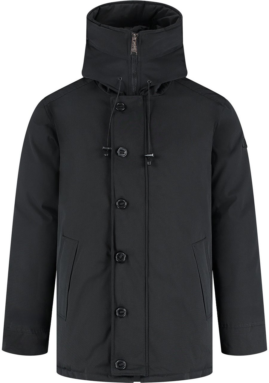 Malelions Malelions Men Brad Parka Zwart