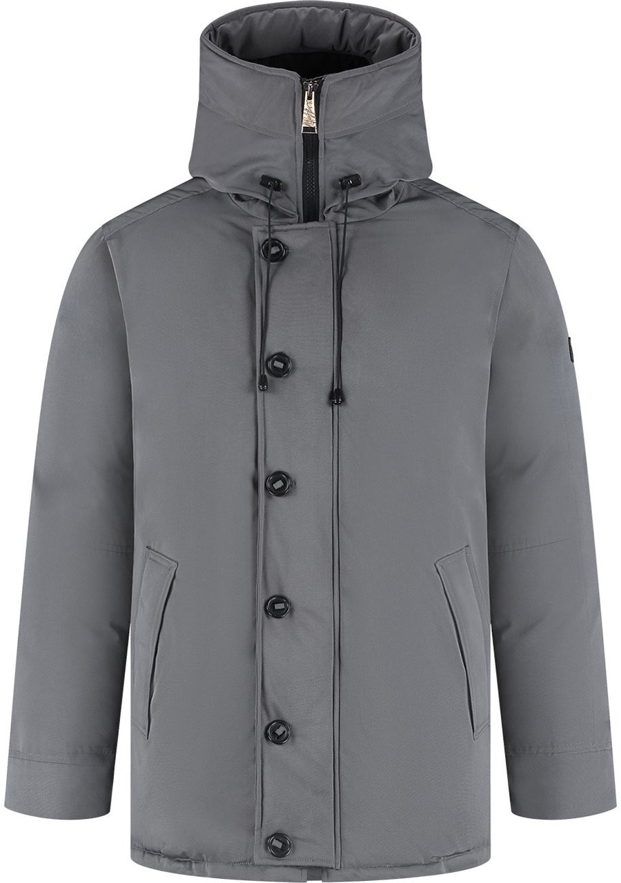 Malelions Malelions Men Brad Parka Grijs