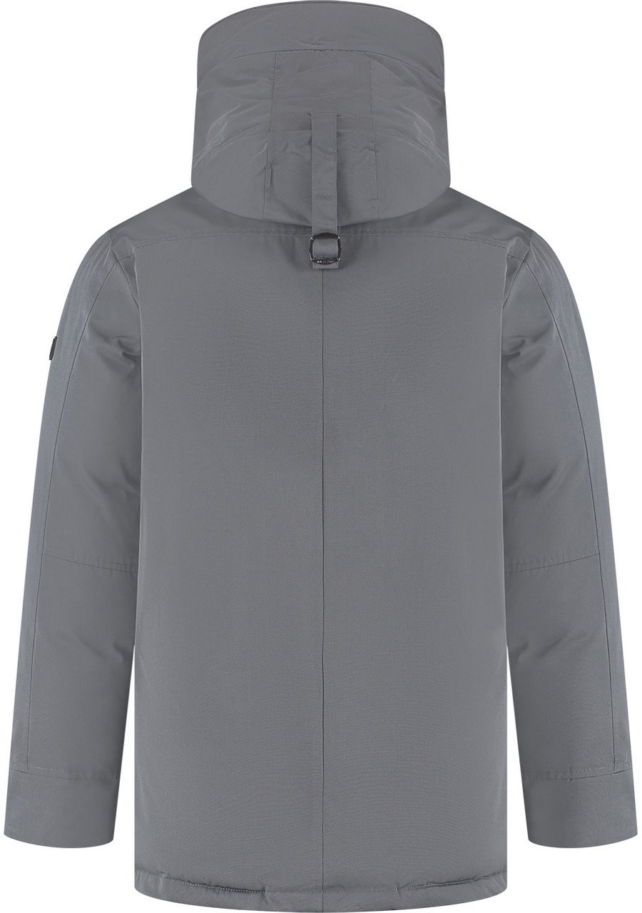 Malelions Malelions Men Brad Parka Grijs
