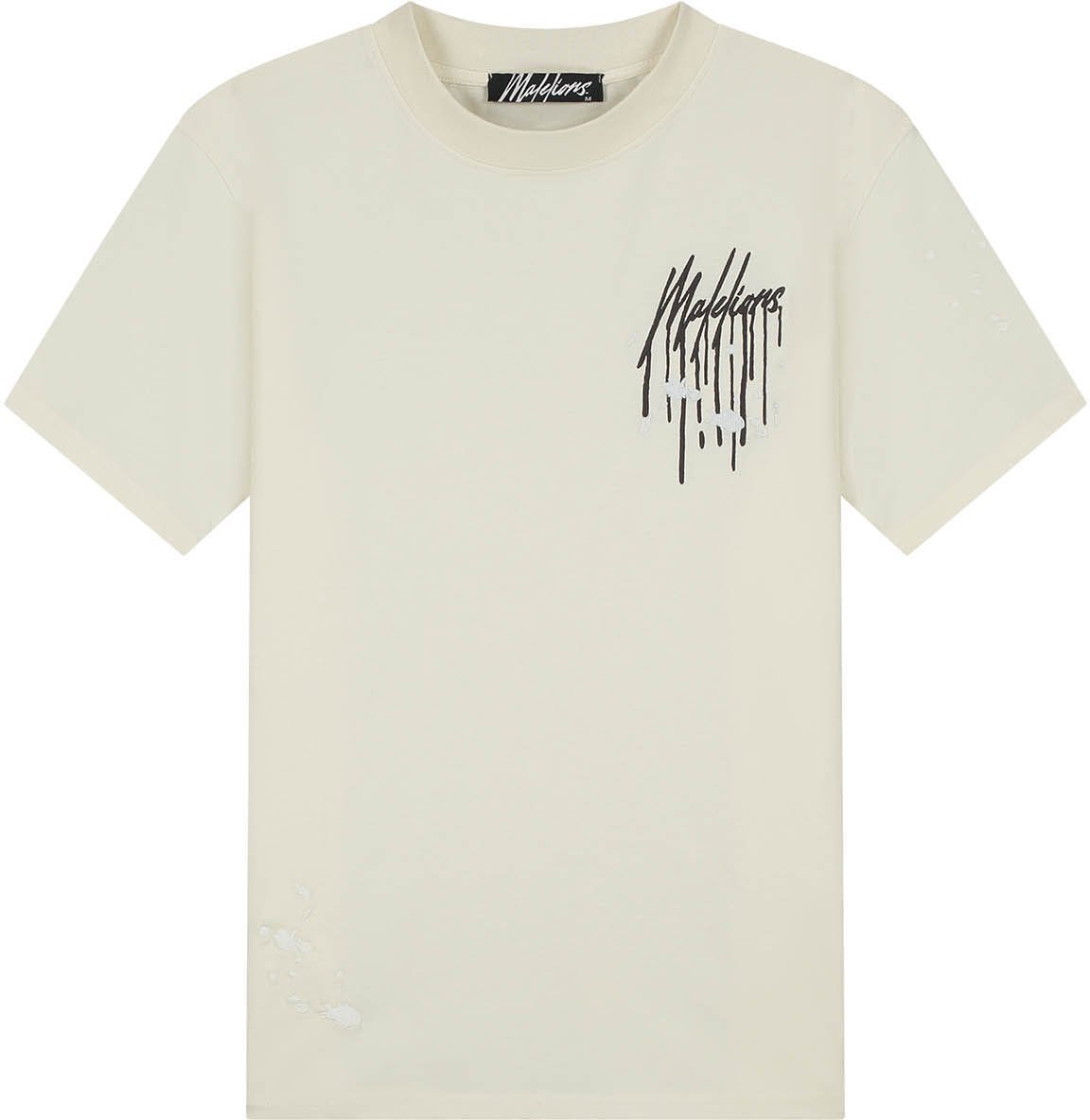 Malelions Malelions Men Painter T-Shirt Wit