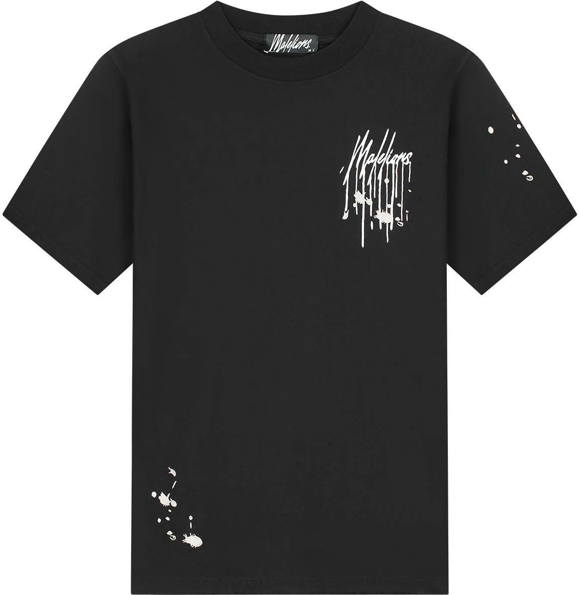 Malelions Malelions Men Painter T-Shirt Zwart