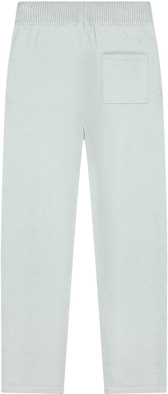 Malelions Malelions Men Straight Knitted Signature Pants Grijs