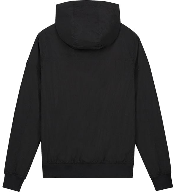 Malelions Malelions Men Crinkle Jacket Zwart