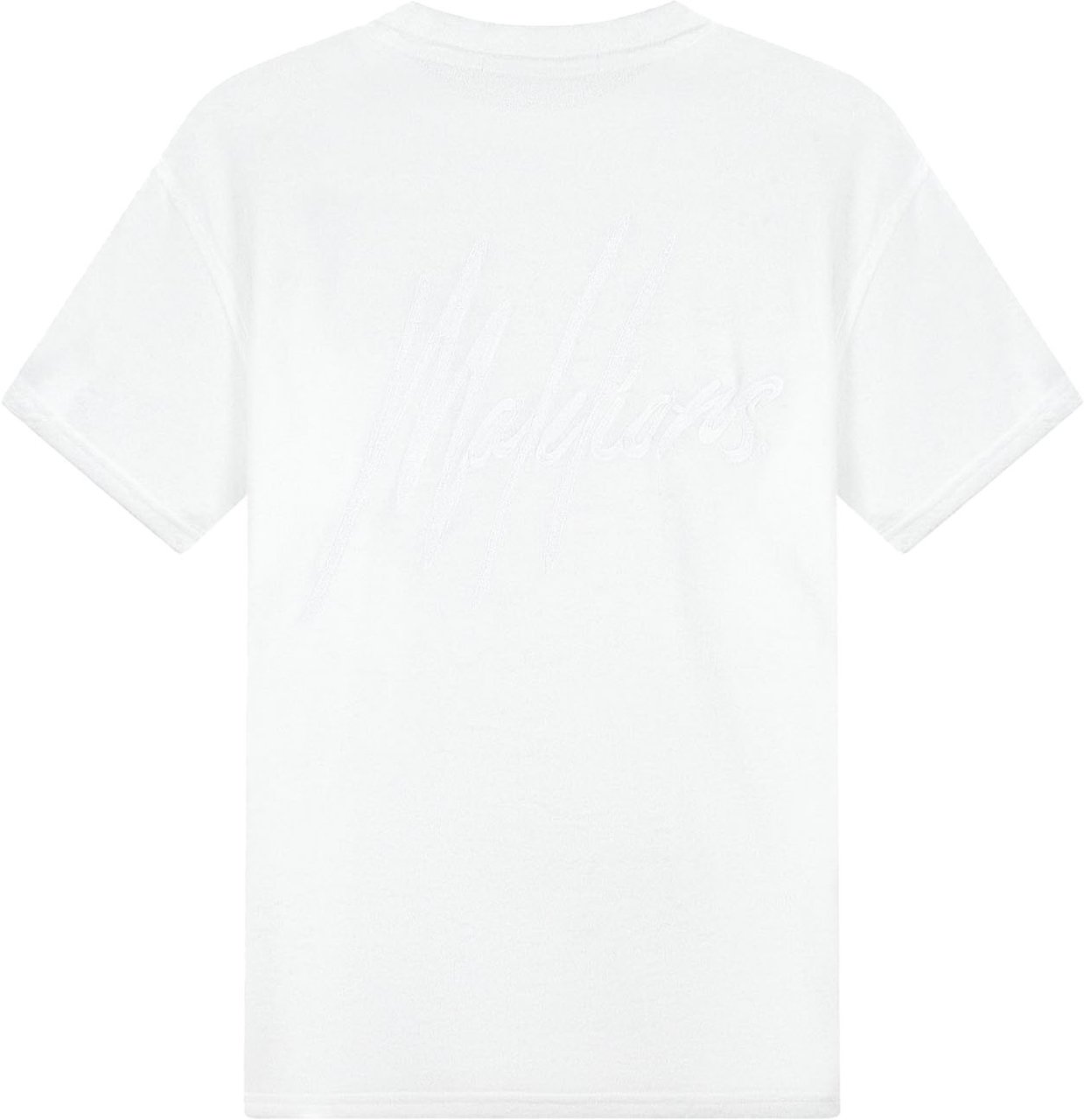 Malelions Malelions Men Signature Towelling T-Shirt Wit