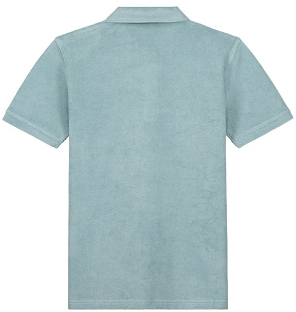 Malelions Malelions Men Signature Towelling Polo Blauw