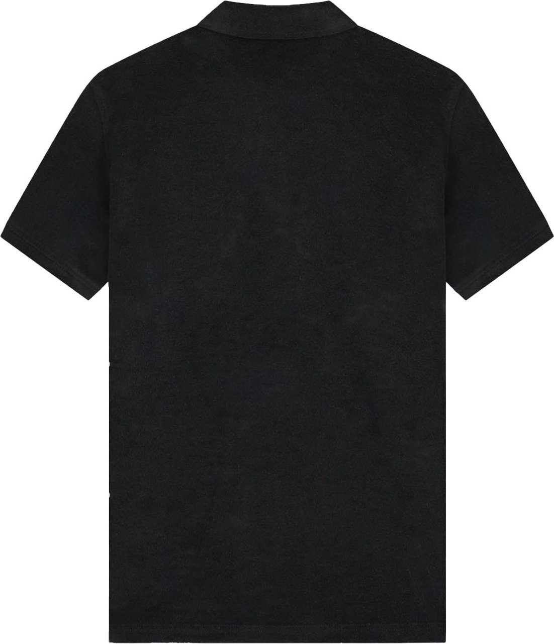 Malelions Malelions Men Signature Towelling Polo Zwart