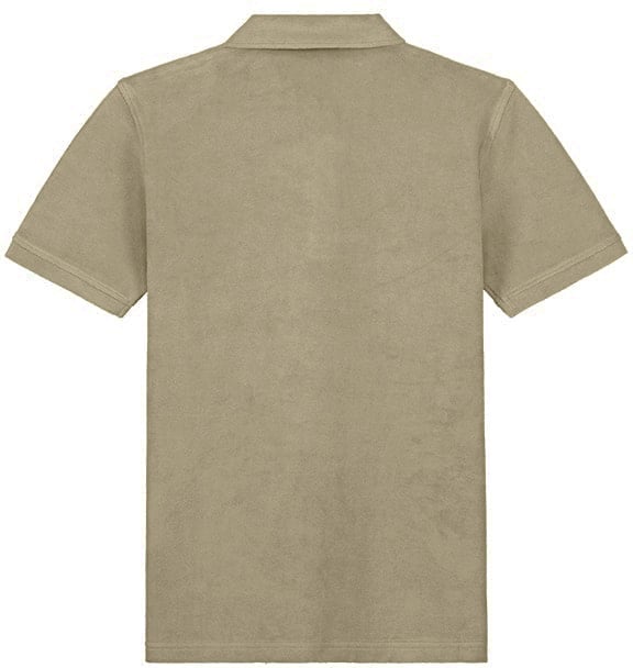 Malelions Malelions Men Signature Towelling Polo Groen
