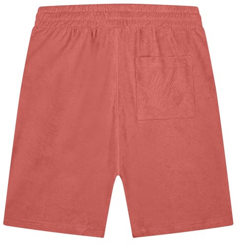 Malelions Malelions Men Signature Towelling Shorts Rood