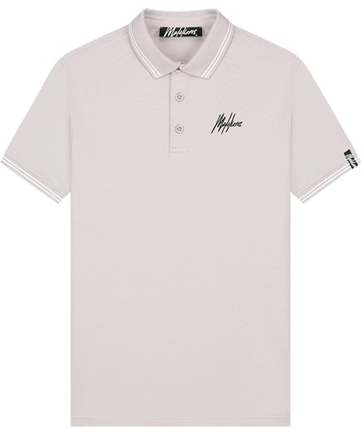 Malelions Malelions Men Signature Polo Taupe