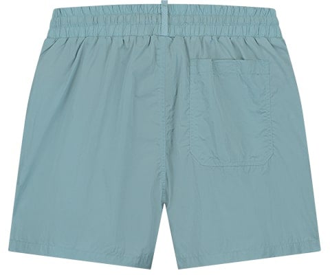 Malelions Malelions Men Crinkle Swim Shorts Blauw