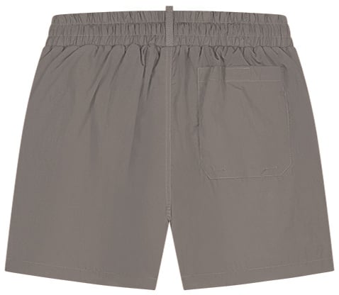 Malelions Malelions Men Crinkle Swim Shorts Taupe