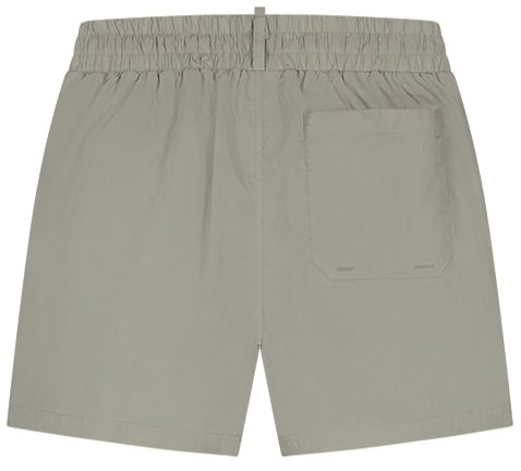 Malelions Malelions Men Crinkle Swim Shorts Groen