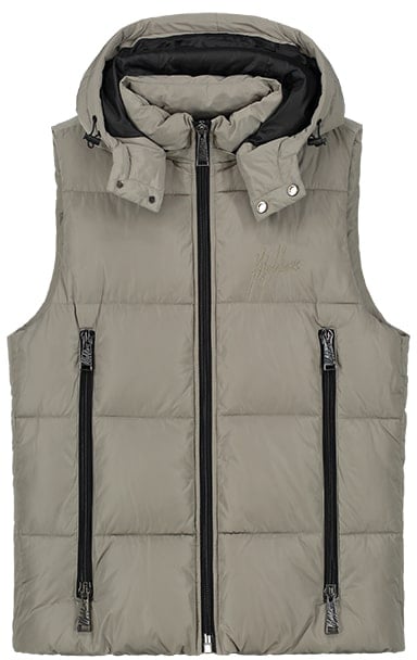 Malelions Malelions Men Travis Bodywarmer Groen