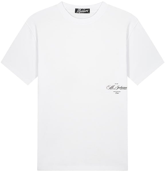 Malelions Malelions Men Resort T-Shirt Wit
