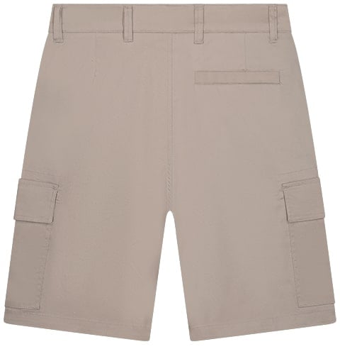 Malelions Malelions Men Cotton Cargo Shorts Beige
