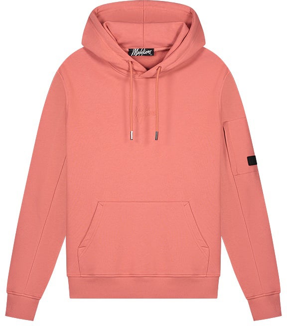 Malelions Malelions Men Cargo Hoodie Rood