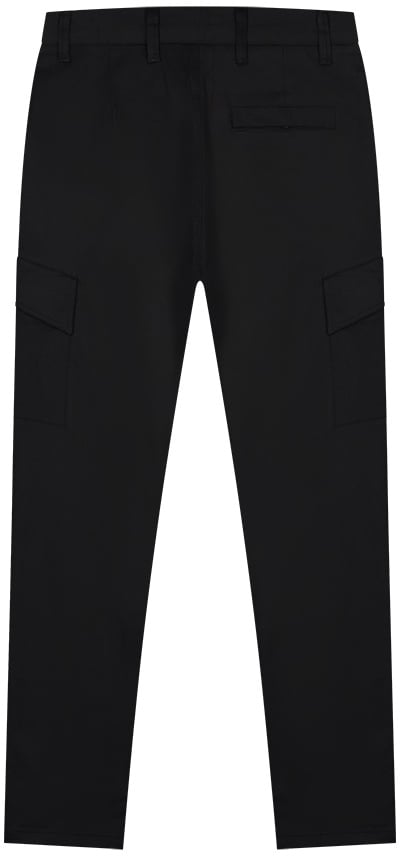 Malelions Malelions Men Cotton Cargo Pants Zwart