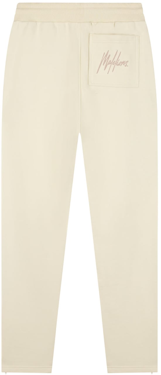 Malelions Malelions Men Straight Leg Joggers Beige