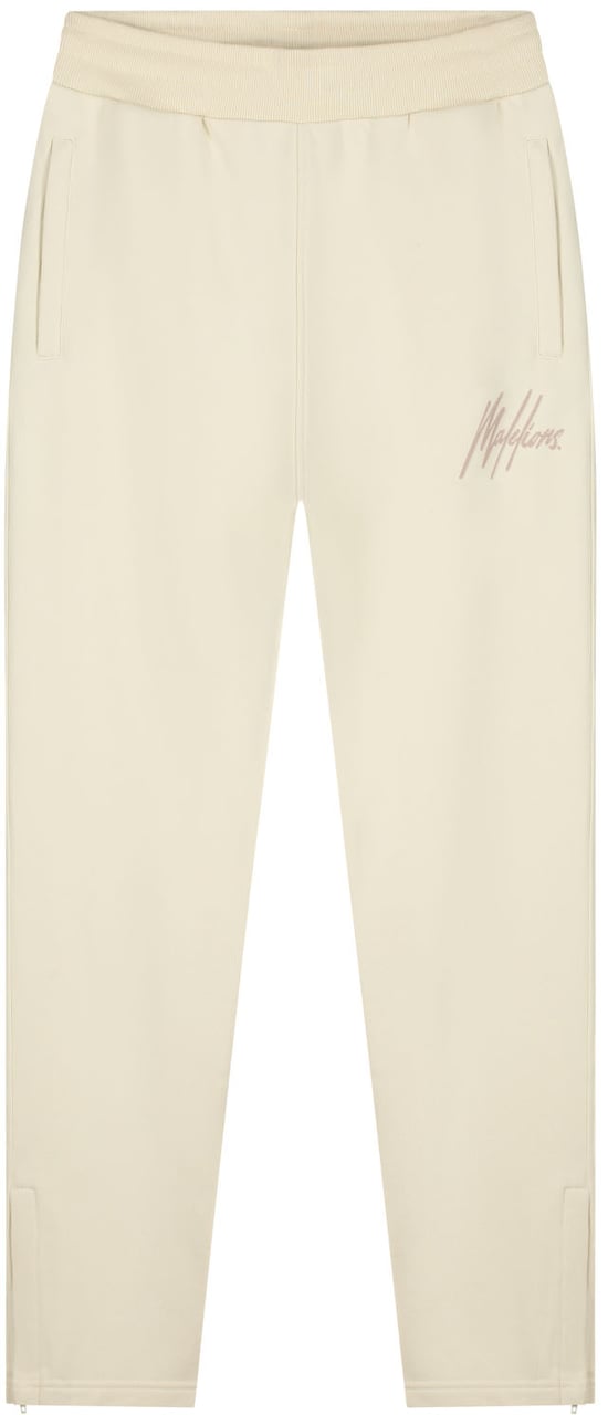 Malelions Malelions Men Straight Leg Joggers Beige