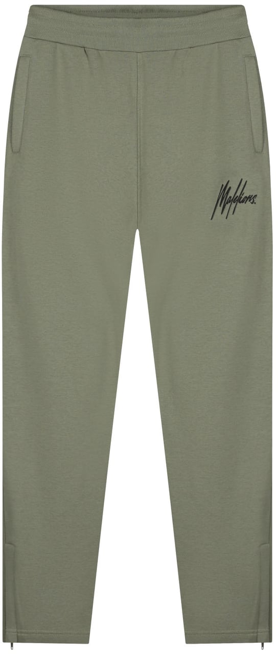 Malelions Malelions Men Straight Leg Joggers Groen