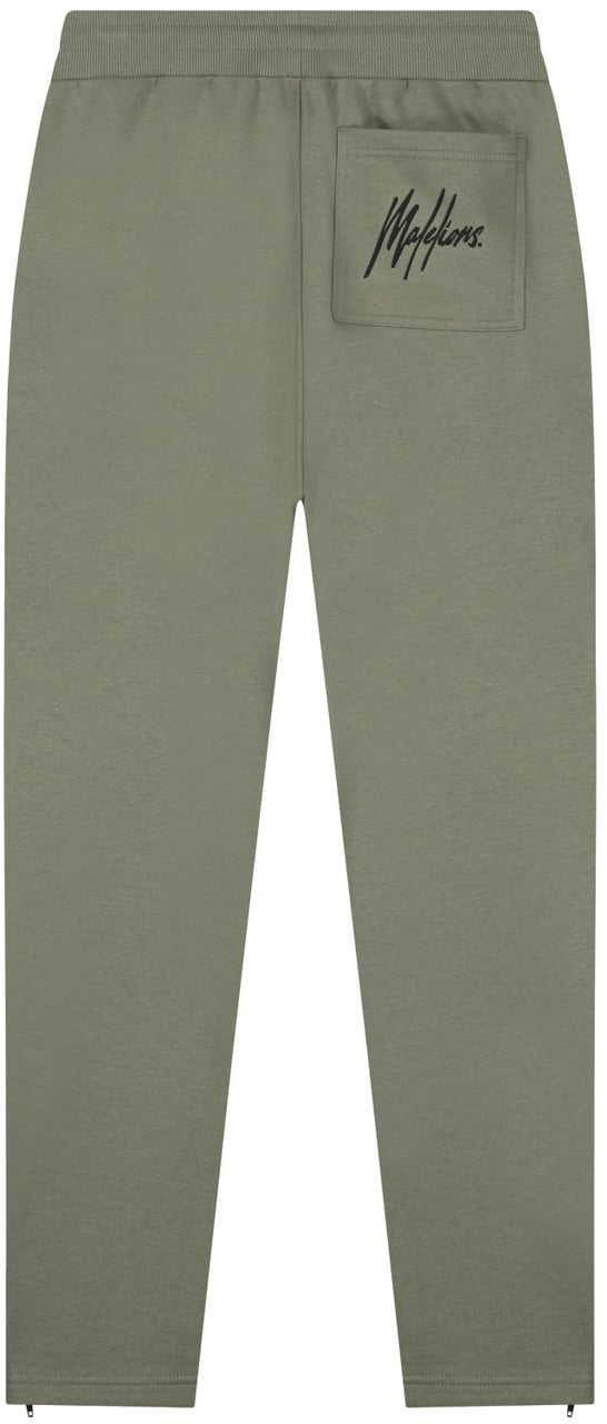 Malelions Malelions Men Straight Leg Joggers Groen