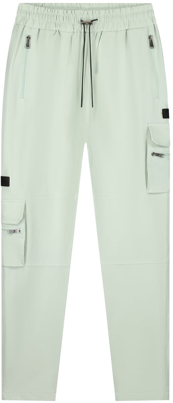 Malelions Malelions Men Technical Cargo Pants Blauw