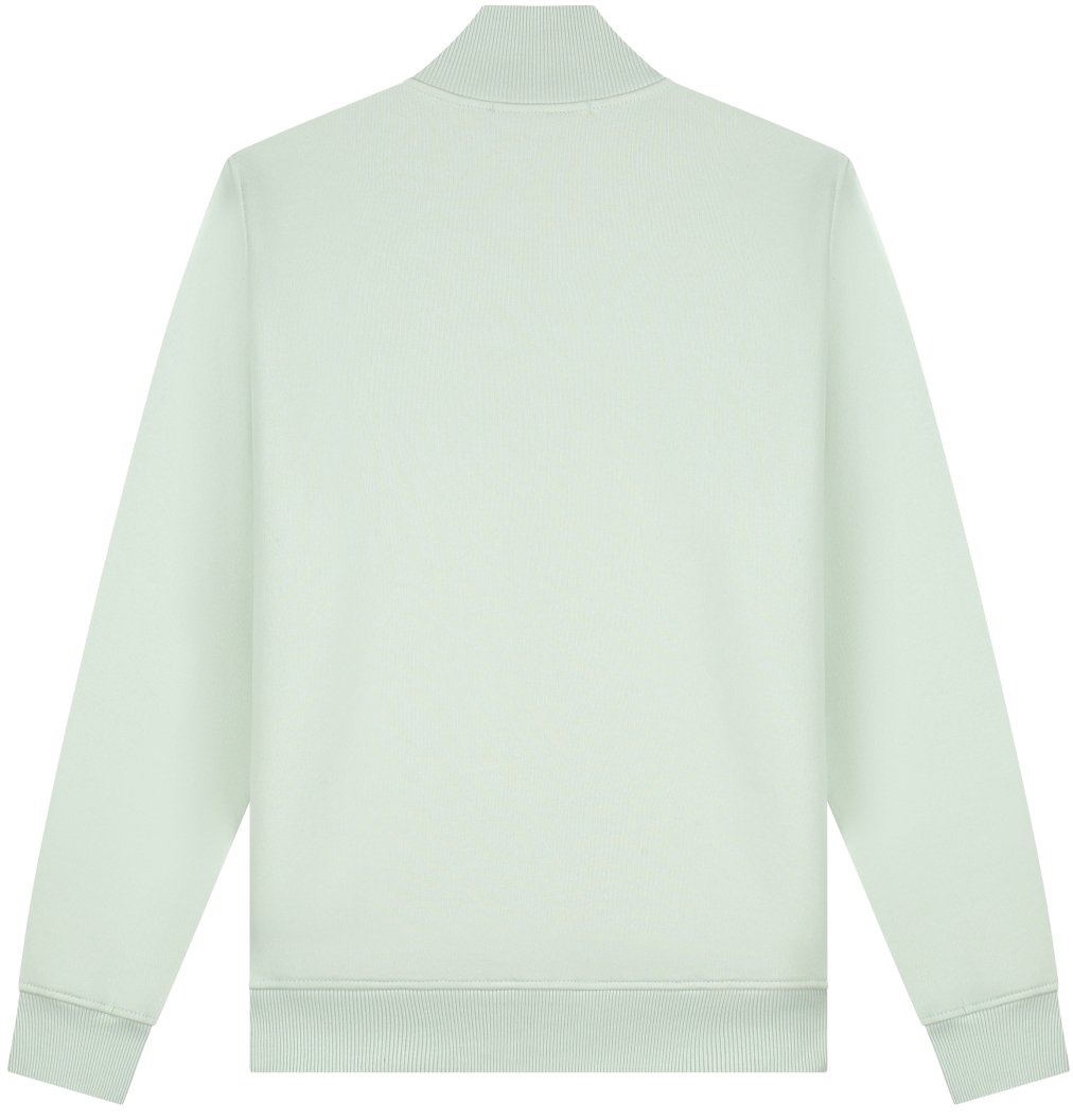 Malelions Malelions Men Turtle Half Zip Sweater Blauw