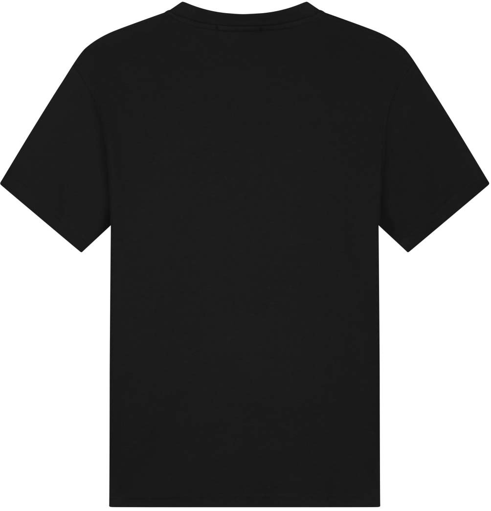 Malelions Malelions Men Nylon Pocket T-Shirt Zwart
