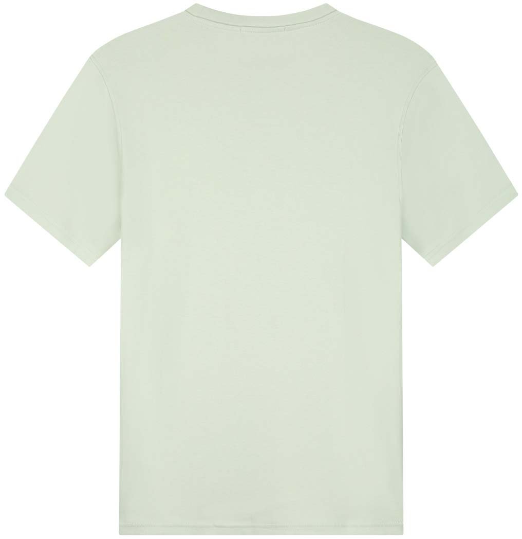 Malelions Malelions Men Nylon Pocket T-Shirt Blauw