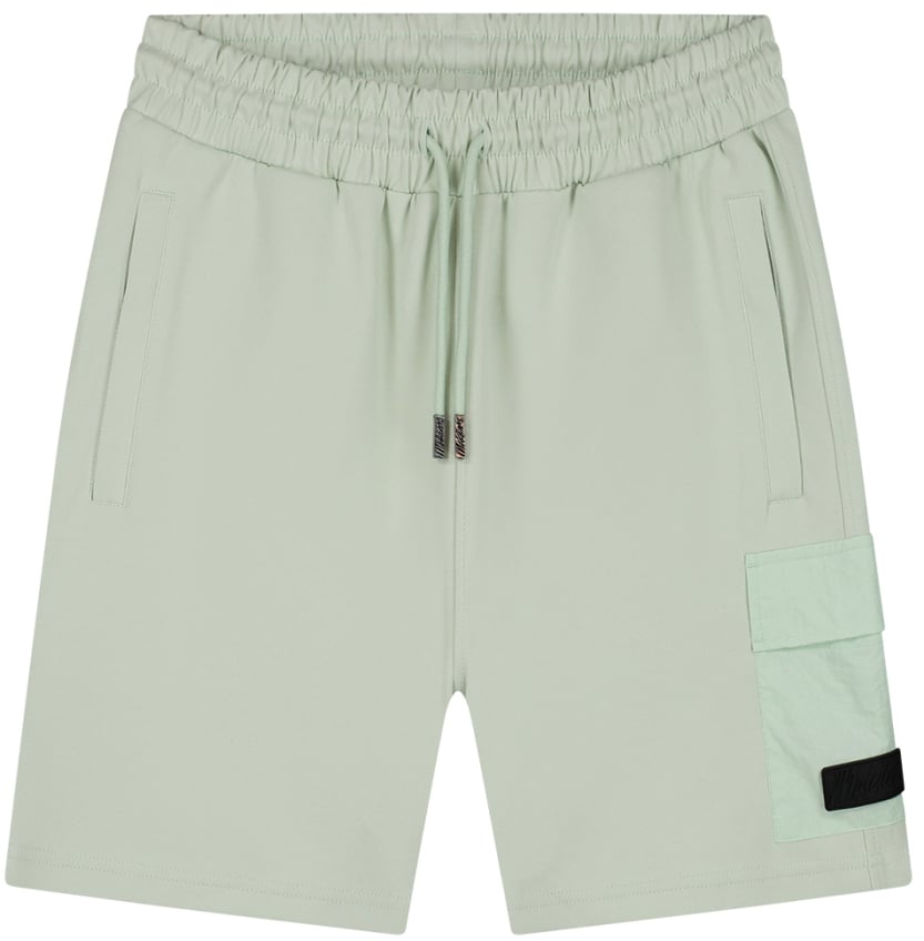 Malelions Malelions Men Nylon Pocket Cargo Shorts Blauw