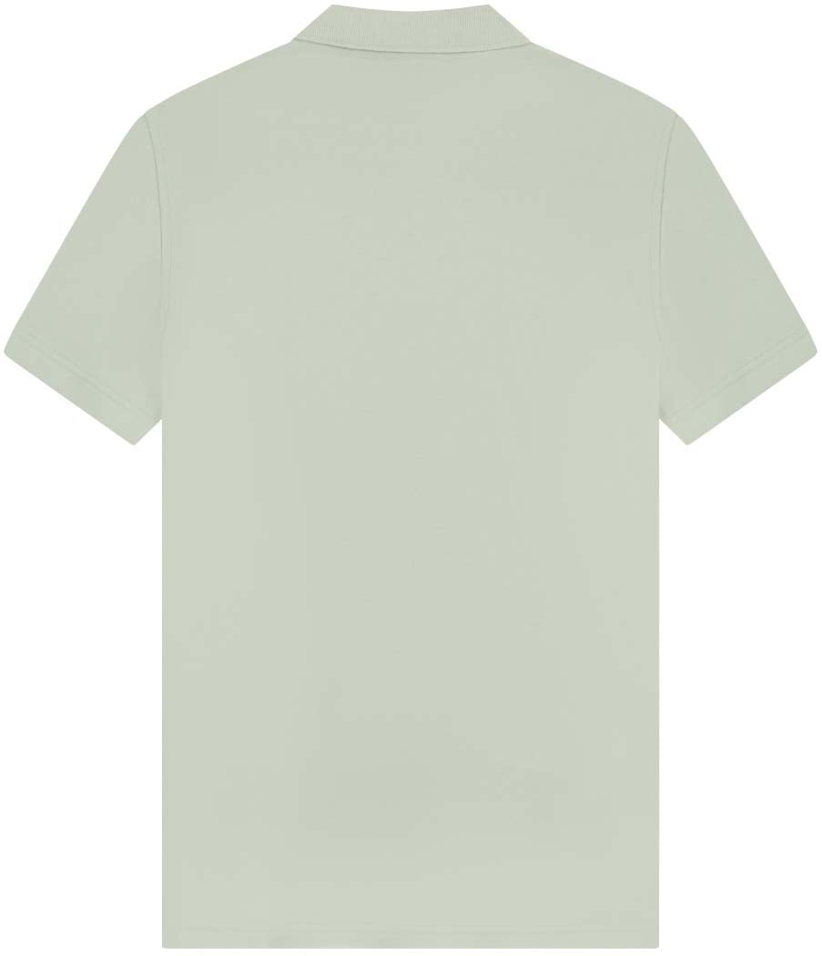 Malelions Malelions Men Nylon Pocket Polo Blauw