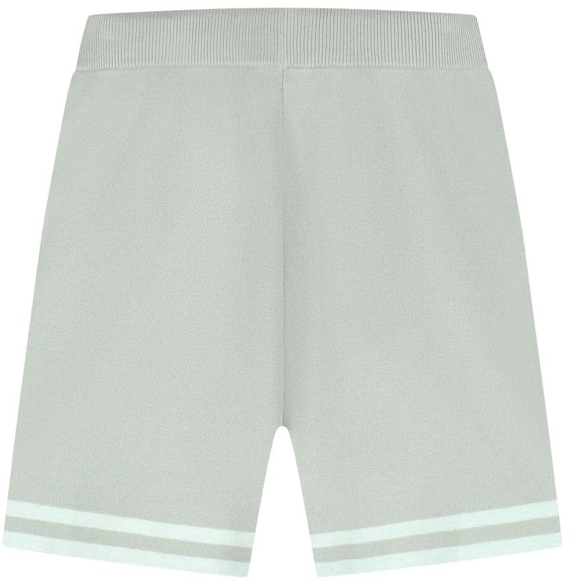 Malelions Malelions Men Knitted Shorts Blauw
