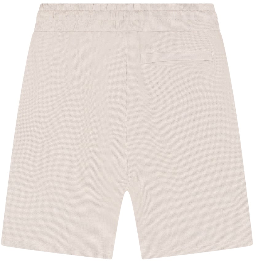 Malelions Malelions Men Signature Waffle Short Beige