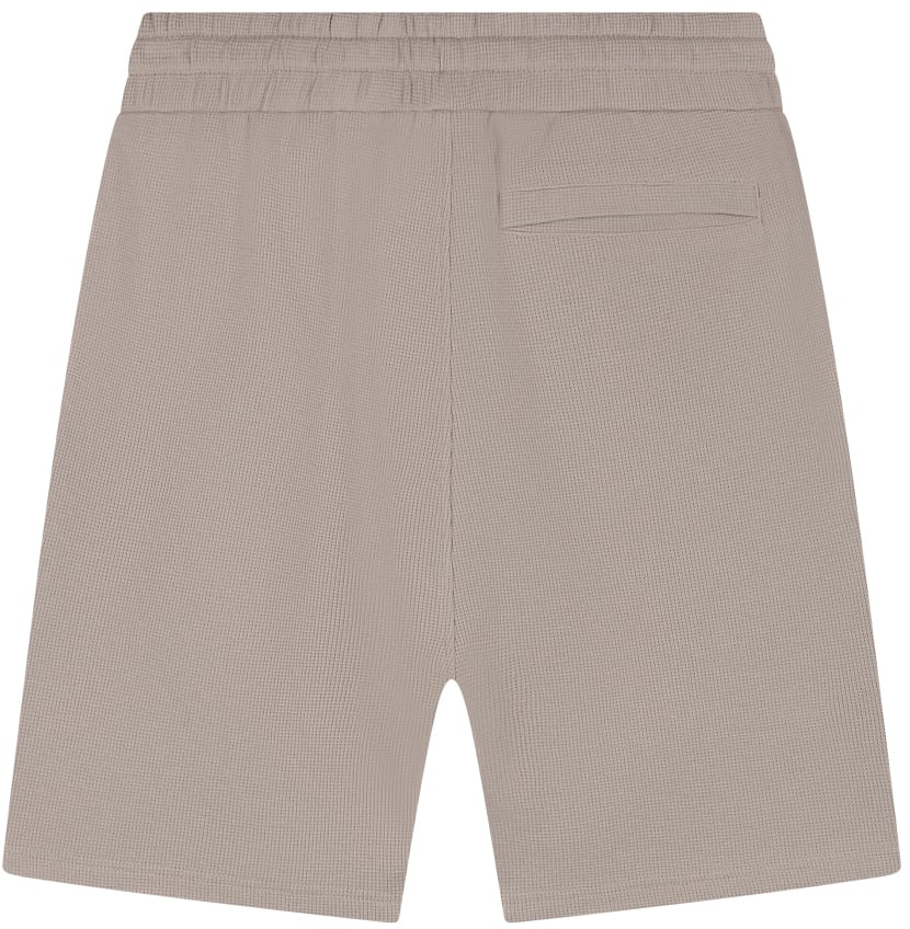 Malelions Malelions Men Signature Waffle Short Taupe