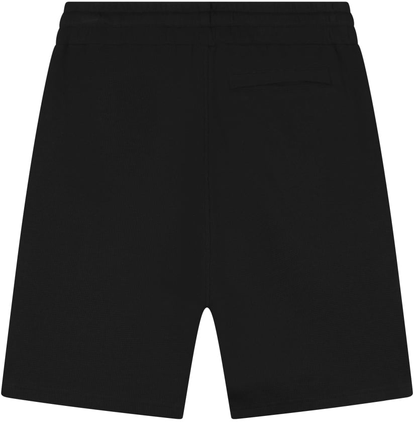 Malelions Malelions Men Signature Waffle Short Zwart