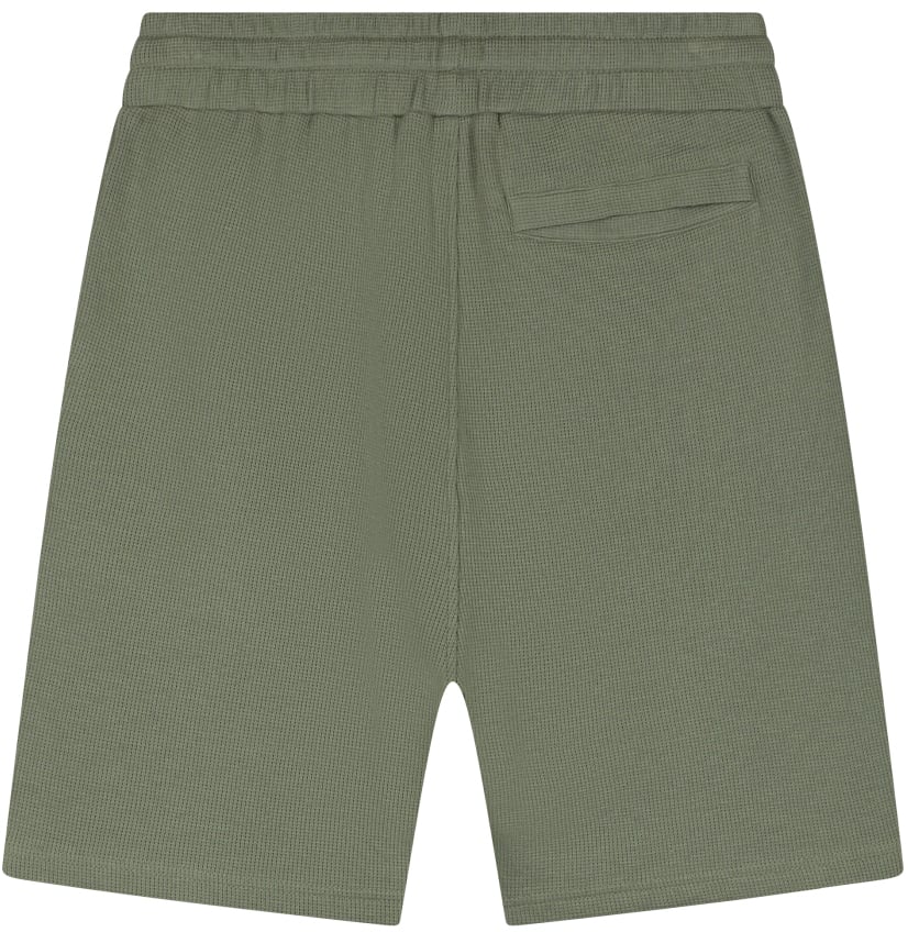 Malelions Malelions Men Signature Waffle Short Groen