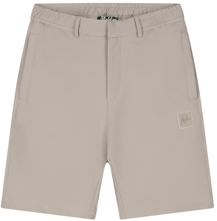 Malelions Malelions Men Chino Shorts Taupe