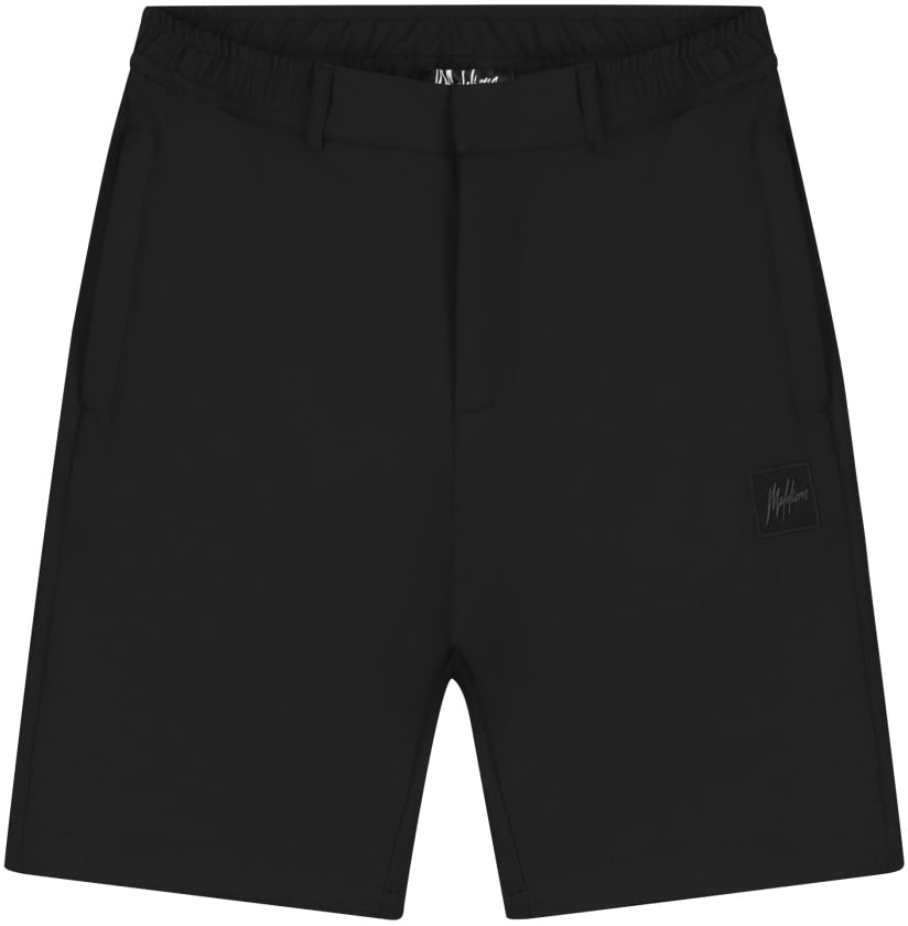 Malelions Malelions Men Chino Shorts Zwart