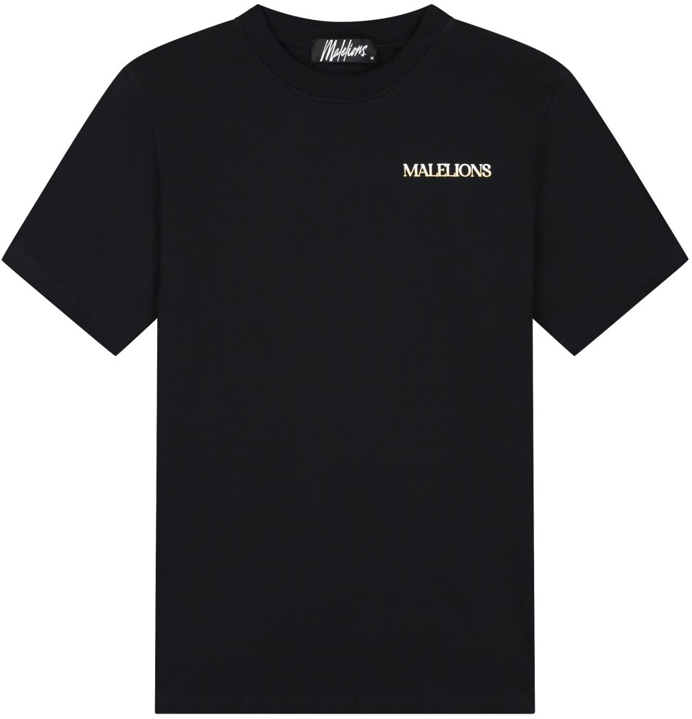 Malelions Malelions Men Amazon T-Shirt Zwart