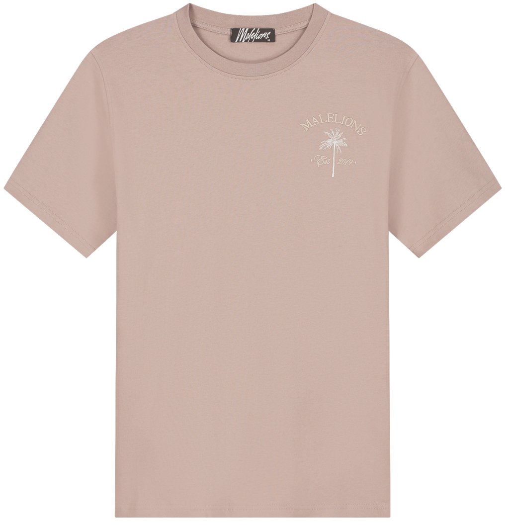 Malelions Malelions Men Jungle T-Shirt Taupe