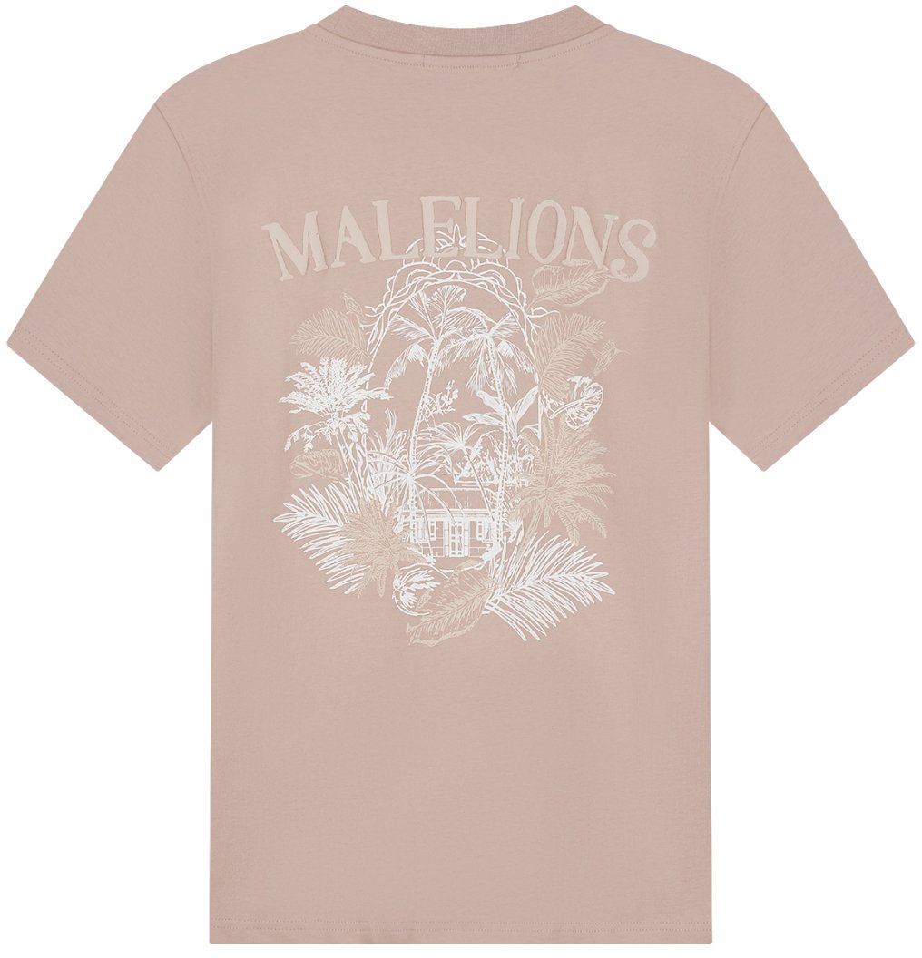 Malelions Malelions Men Jungle T-Shirt Taupe