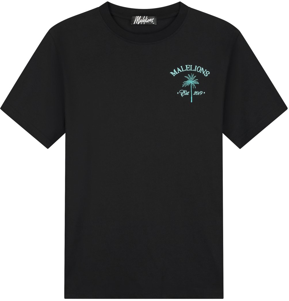 Malelions Malelions Men Jungle T-Shirt Zwart