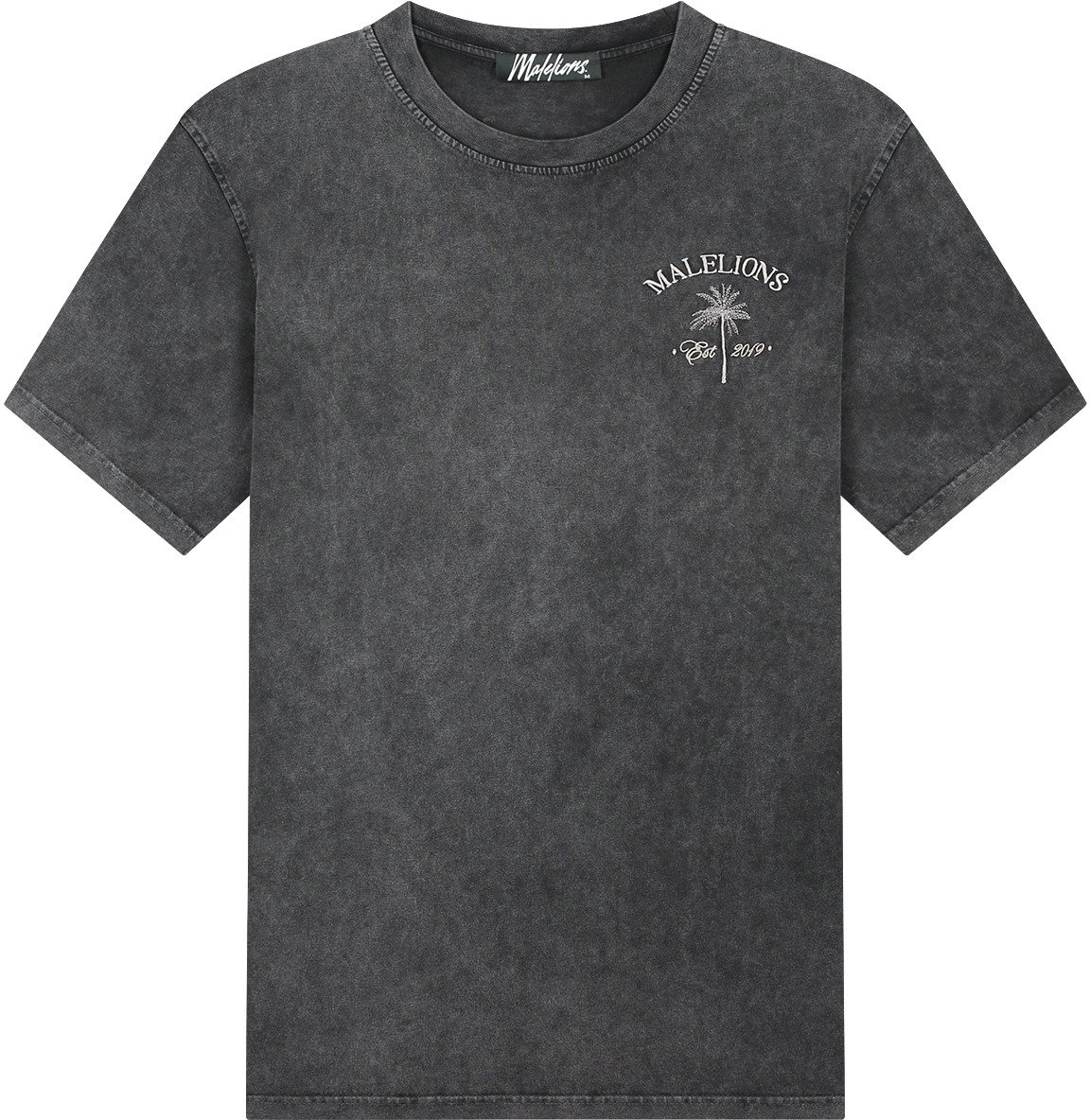 Malelions Malelions Men Jungle T-Shirt Grijs