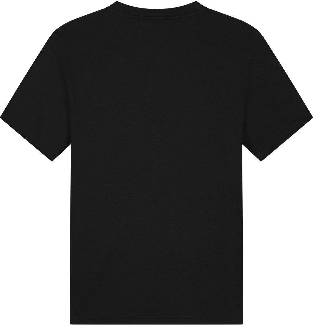 Malelions Men Pocket T-Shirt Zwart