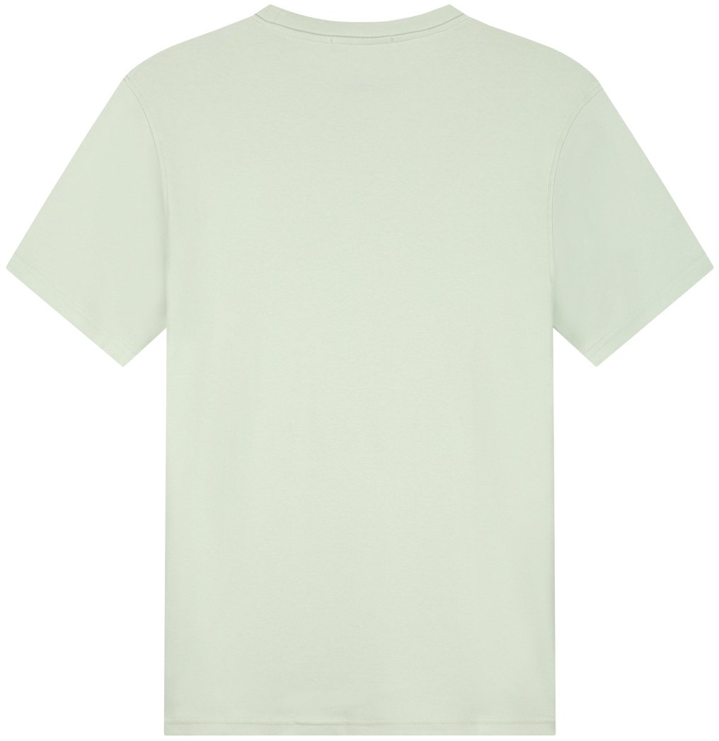 Malelions Men Pocket T-Shirt Blauw