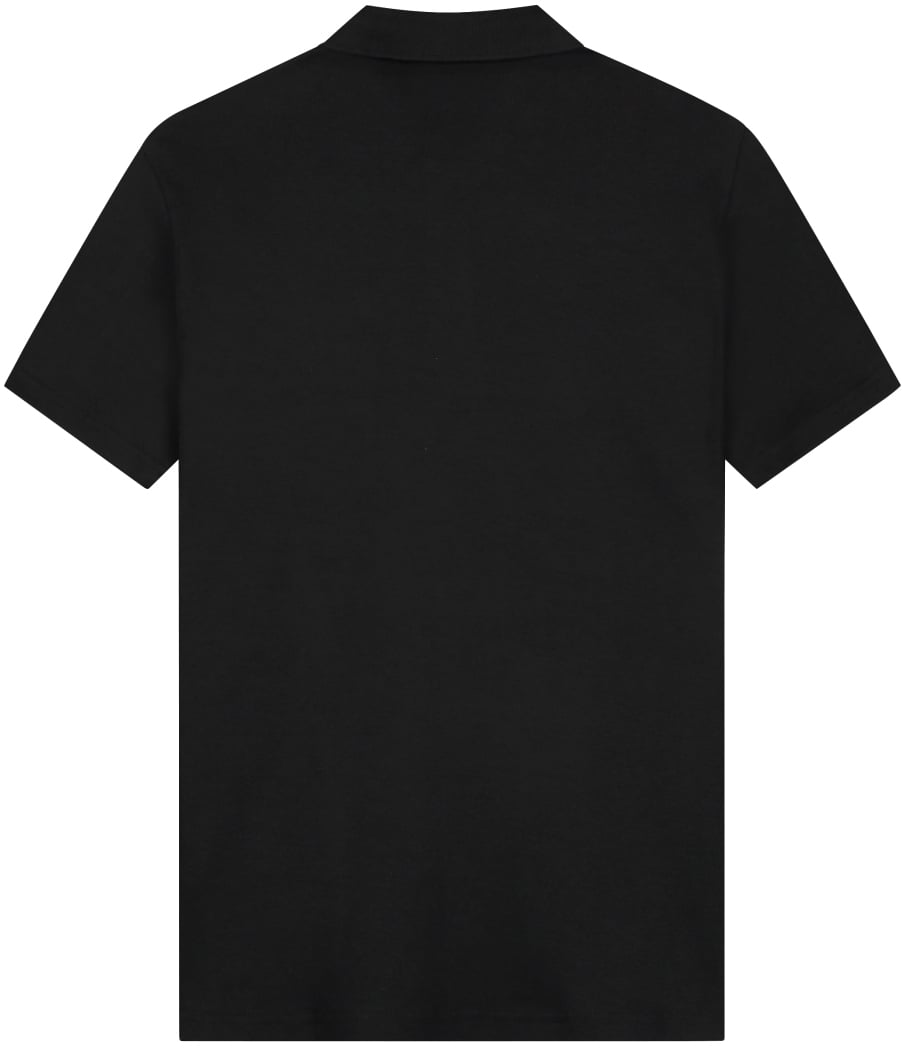 Malelions Men Pocket Polo Zwart