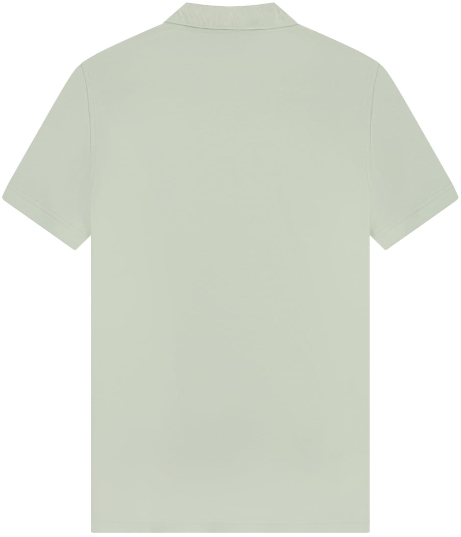 Malelions Men Pocket Polo Blauw